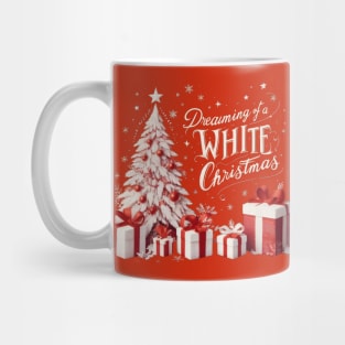 Dreaming Of A White Christmas Mug